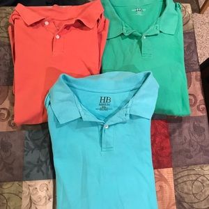 6XL/XLT Harbor Bay Polos